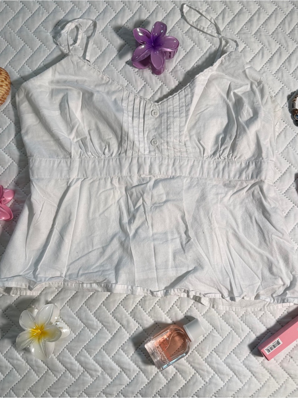 Hollister Babydoll Top